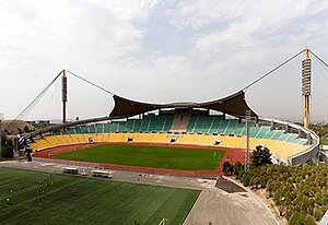 تعویض چمن ورزشگاه تختی پس از ۱۰ سال/ ۲۰ میلیارد برای بازسازی استادیوم تختی