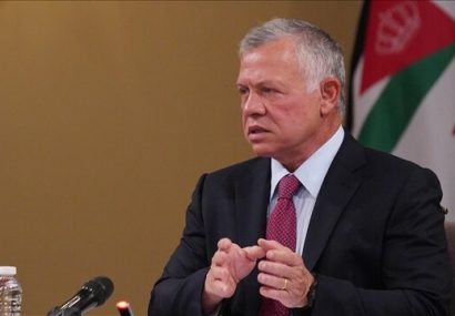 پادشاه اردن: قیمومیت ما بر قدس وظیفه و مسؤولیت تاریخی باقی می‌ماند