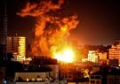 حملات هوایی و توپخانه‌ای رژیم صهیونیستی به غزه