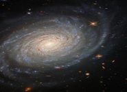 تصویر جدید هابل از یک کهکشان مارپیچی