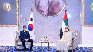 کره جنوبی و امارات توافق دفاعی امضا کردند