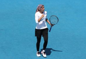 پیروزی تاریخی دختر تنیس باز ایران در گرند اسلم استرالیا