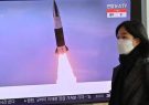 شلیک ” دو پرتابه‌ای نامشخص” از سوی کره شمالی به سمت دریای ژاپن