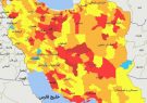 آخرین رنگ‌بندی کرونایی شهرهای کشور/۷۷ شهر در وضعیت قرمز کرونا