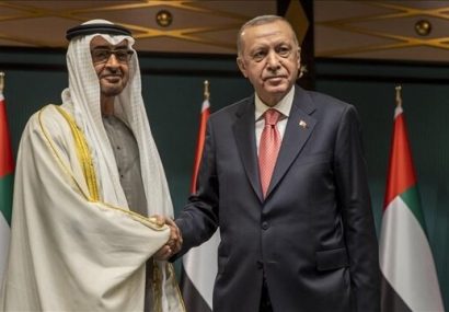اردوغان: بین امنیت ترکیه و منطقه خلیج فارس فرقی نیست/ از ثبات امارات حمایت می‌کنیم