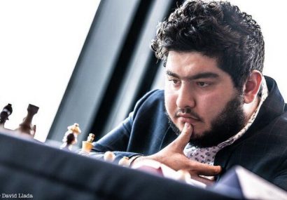 اولین پیروزی مرد شماره یک شطرنج ایران در رقابت‌های بلگراد