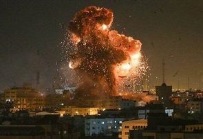 حمله هوایی رژیم صهیونیستی به غزه/ مقاومت مقابله کرد