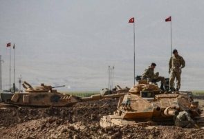 حمله راکتی به یک پایگاه نظامی ترکیه در شمال عراق