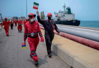 آغاز واردات نفت سنگین ایران به ونزوئلا