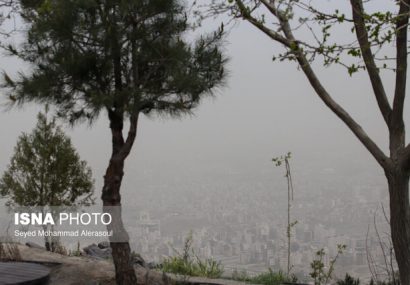 آمار بیماری‌ها و مرگ‌های منتسب‌ به آلودگی هوا در ایران