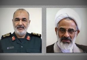 پیام مشترک سرلشکر سلامی و نماینده ولی فقیه در سپاه
