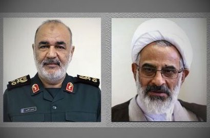 پیام مشترک سرلشکر سلامی و نماینده ولی فقیه در سپاه