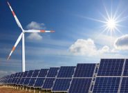 تولید انرژی تجدیدپذیر با استفاده از دو اهرم خورشید و باد