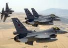 حمله هوایی مجدد ترکیه به استان دهوک عراق