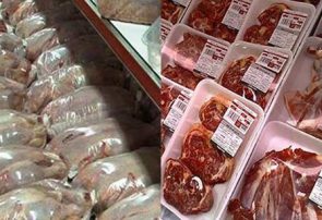گزارشی از واردات و قیمت گوشت قرمز و مرغ