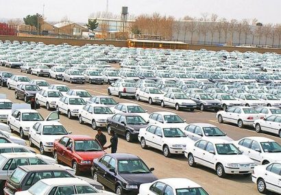 کاهش ۱ تا ۱۰ میلیون تومانی قیمت‌ خودروها