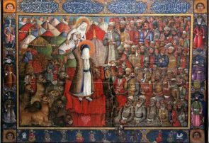 واقعه غدیر به روایت یک تابلوی تاریخی