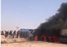 تصادف مرگبار خودروی حامل زائران در عراق/ ۱۱ کشته و ۳۰ مصدوم/هویت‌ و ملیت فوتی‌ها معلوم نیست