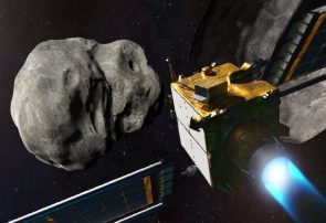 فضاپیمای ناسا خود را به سیارک “دیمورفوس” کوبید