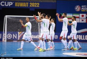 جام ملت‌های فوتسال آسیا| پایان دور گروهی با برد بی‌دردسر ایران
