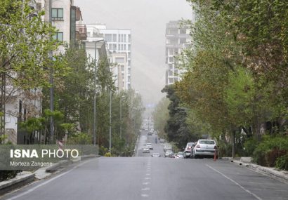 کیفیت هوای تهران با شاخص ۱۹۳ در آستانه شرایط «بسیار ناسالم»
