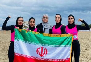 نایب قهرمانی بانوان نجات غریق ایران در قهرمانی جهان