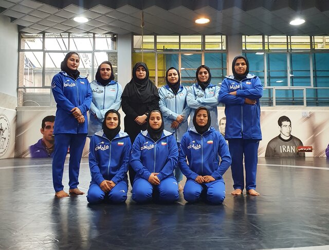 قهرمانی زنان کشتی‌گیر ایران در رقابت‌های جهانی عشایر