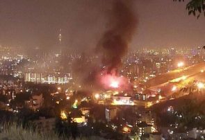 توضیحات آتش‌نشانی درباره آتش سوزی در زندان اوین/آتش خاموش شد
