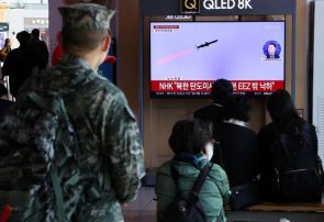 کره‌شمالی برای اولین بار به نزدیکی ساحل کره‌جنوبی موشک شلیک کرد