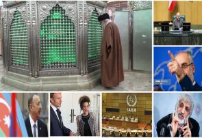 زیارت رهبری/تحلیلی از اعتراضات/پاسخ ایران به مداخلات خارجی