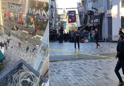 انفجار تروریستی در خیابان استقلال استانبول با ۶ کشته و ۵۳ زخمی