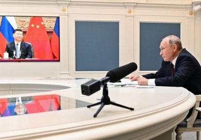 گفت‌وگوی پوتین و شی؛ چین آماده همکاری استراتژیک و روسیه به دنبال افزایش همکاری نظامی