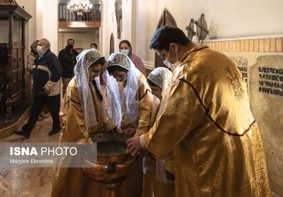 جشن مولود و غسل تعمید عیسی مسیح