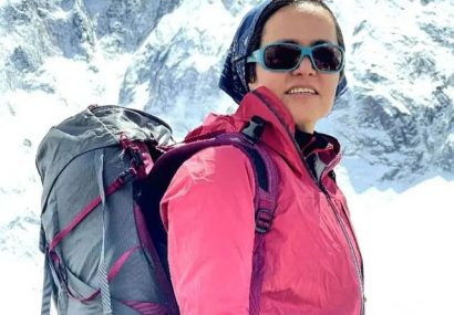 صعود اولین زن ایرانی به قله ۸۰۹۱ متری آناپورنا