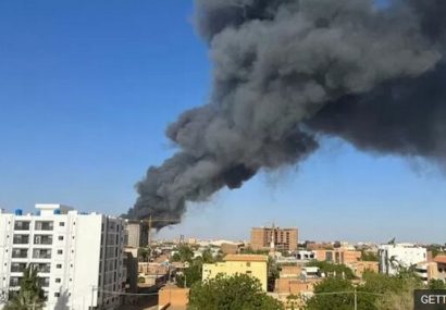 انفجار اطراف مقر فرماندهی ارتش سودان در خارطوم