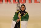 مدال تاریخی ملی‌پوش مچ‌اندازی بانوان ایران در امارات