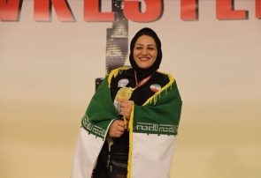 مدال تاریخی ملی‌پوش مچ‌اندازی بانوان ایران در امارات