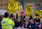 «آیا این دموکراسی است؟!» بازداشت مخالفان سلطنت در لندن هم‌زمان با تاج‌گذاری چارلز