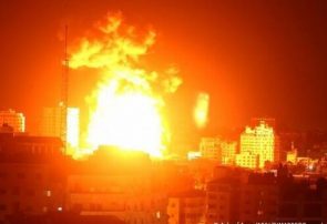 حمله مجدد ارتش صهیونیستی به غزه/ پایگاه دریایی «سرایا القدس» هدف قرار گرفت