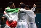 درخشش شمشیربازان ایرانی با کسب مدال برنز جام جهانی
