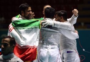 درخشش شمشیربازان ایرانی با کسب مدال برنز جام جهانی