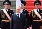 پوتین: ارتش مانع جنگ داخلی شد