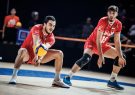 صعود والیبال ایران در رنکینگ جهانی با وجود شکست‌های پیاپی!