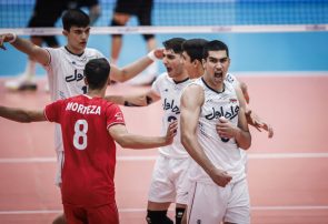 صعود والیبال ایران به جمع ۴ تیم برتر جهان