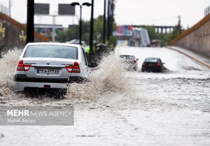 هشدار نسبت به بارندگی، وزش باد شدید و سیلاب در ۱۵ استان