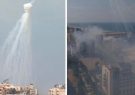 ادامه بمباران غزه با بمب فسفری!