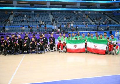 جدول مدالی روز پنجم بازی‌های پاراآسیایی/ ژاپن دوم و ایران سوم شدند