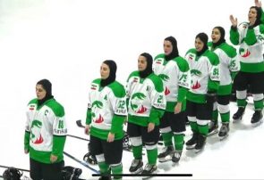 کسب برنز کاپ توسعه جهانی توسط دختران هاکی روی یخ ایران