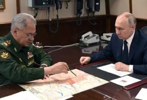 وزیر دفاع روسیه امروز -دوشنبه- اعلام کرد که نیروهای مسلح این کشور کنترل...