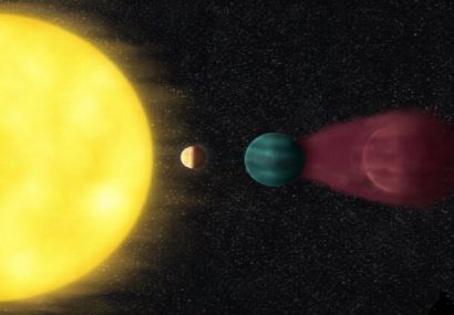 کشف یک سیاره به اندازه زمین در حیاط خلوت خورشیدی!